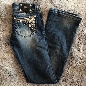 Miss Me Boot Cut Jeans
